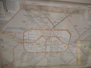 La carte de stations de métros (je sais, c'est pas très important mais bon!!).